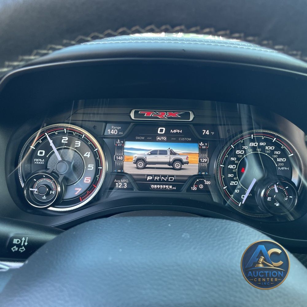 2021 Ram 1500 TRX