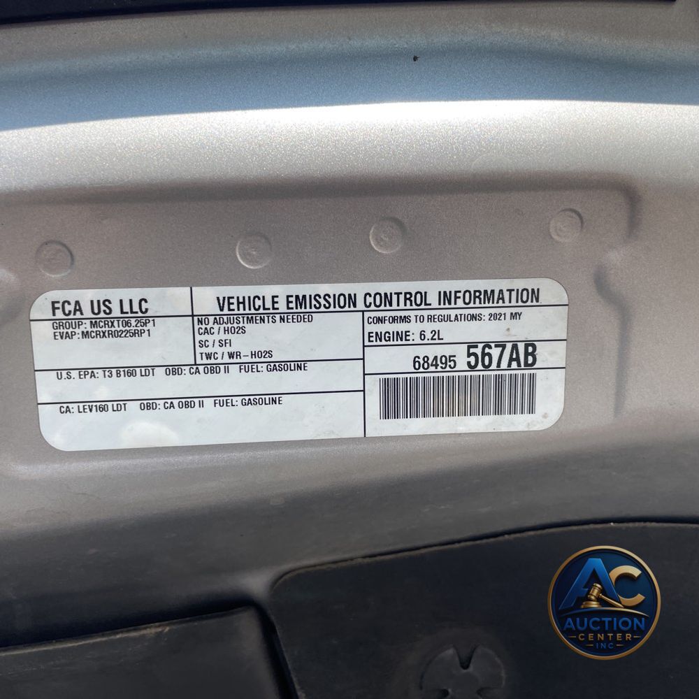 2021 Ram 1500 TRX
