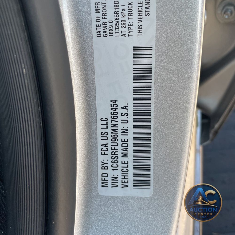 2021 Ram 1500 TRX