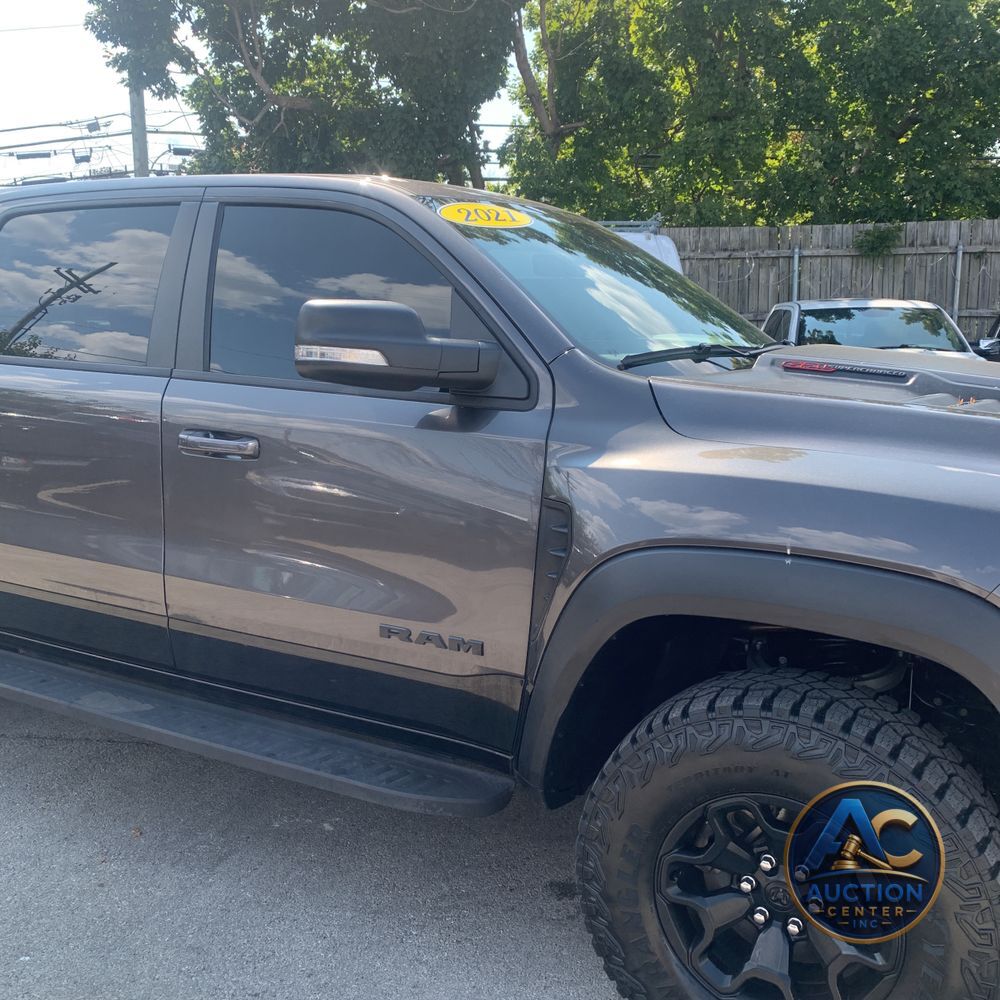 2021 Ram 1500 TRX