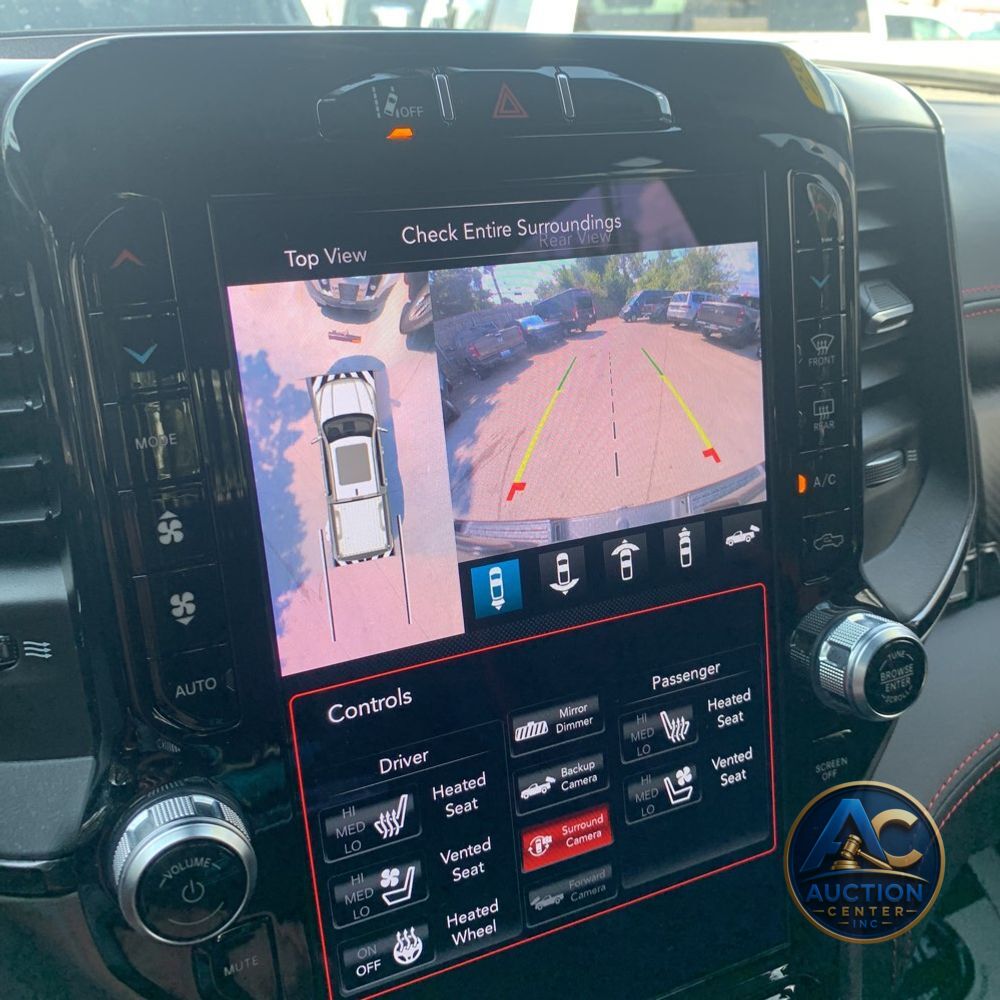 2021 Ram 1500 TRX
