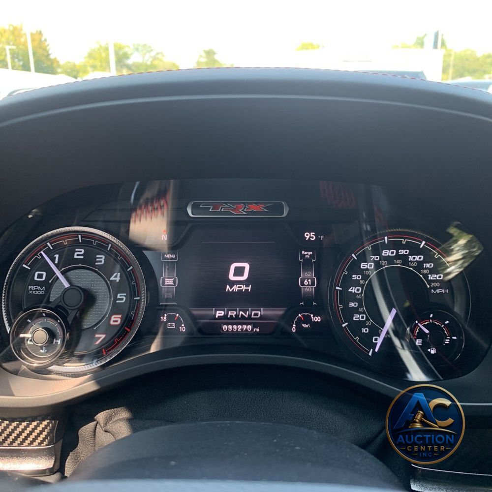 2021 Ram 1500 TRX