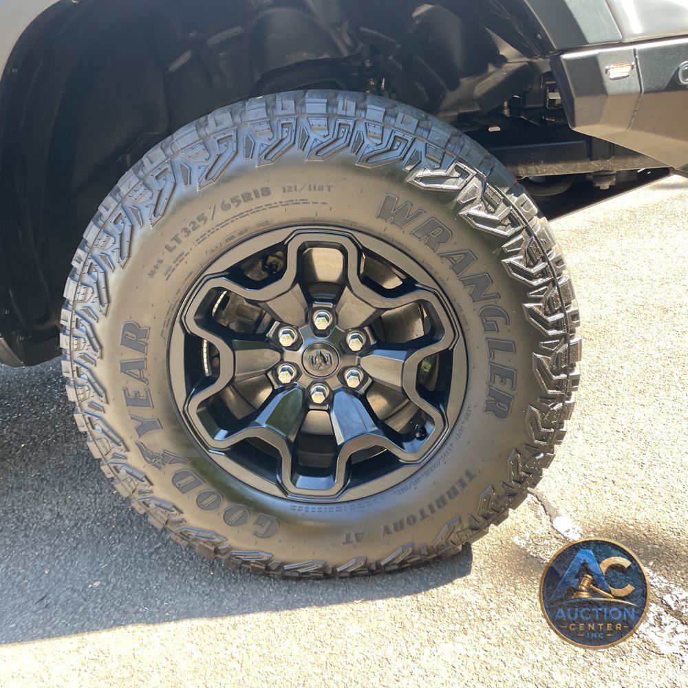 2022 Ram 1500 TRX
