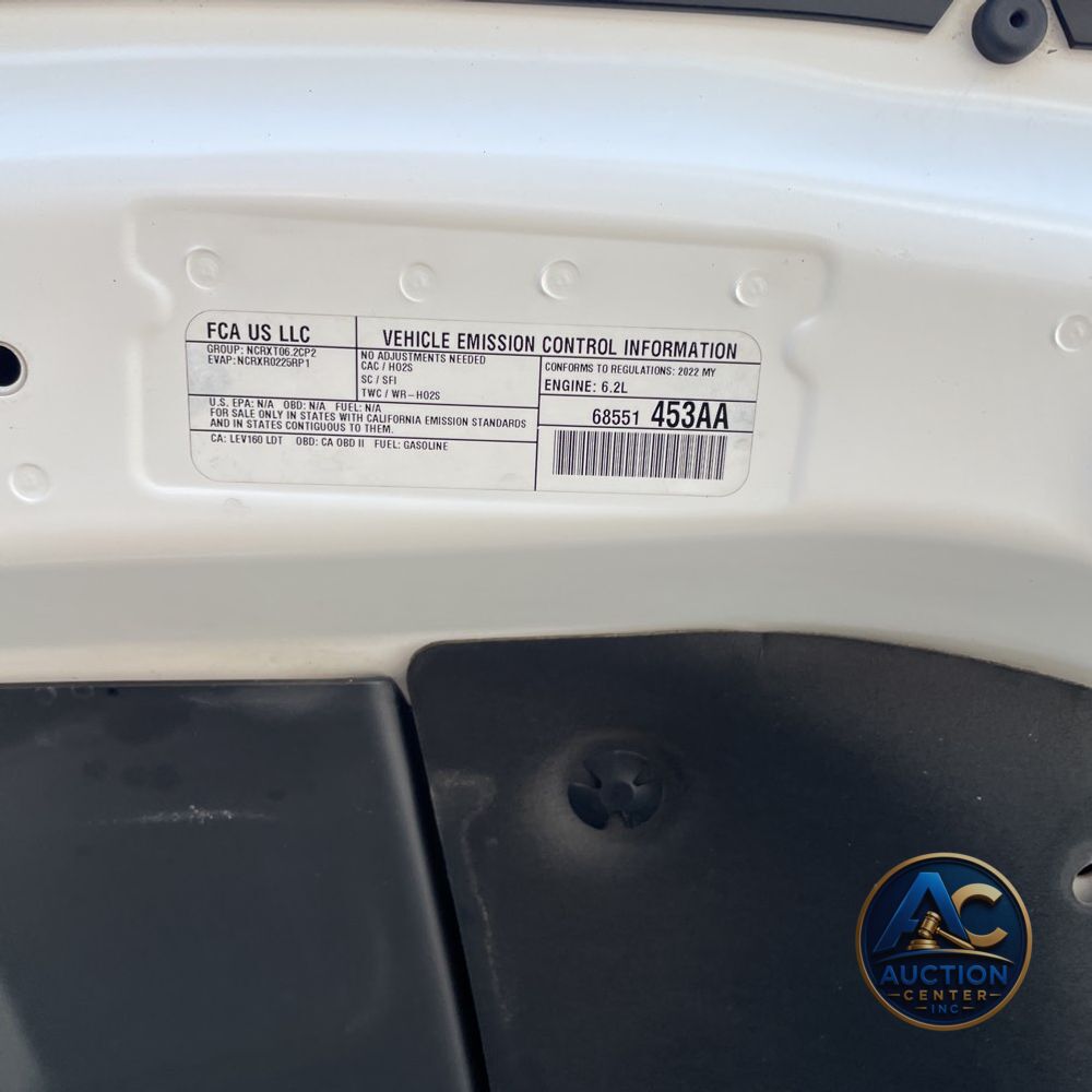 2022 Ram 1500 TRX