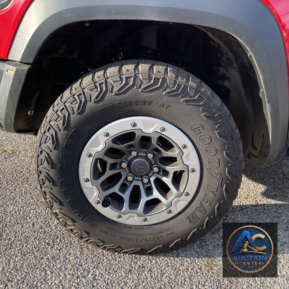 2021 Ram 1500 TRX