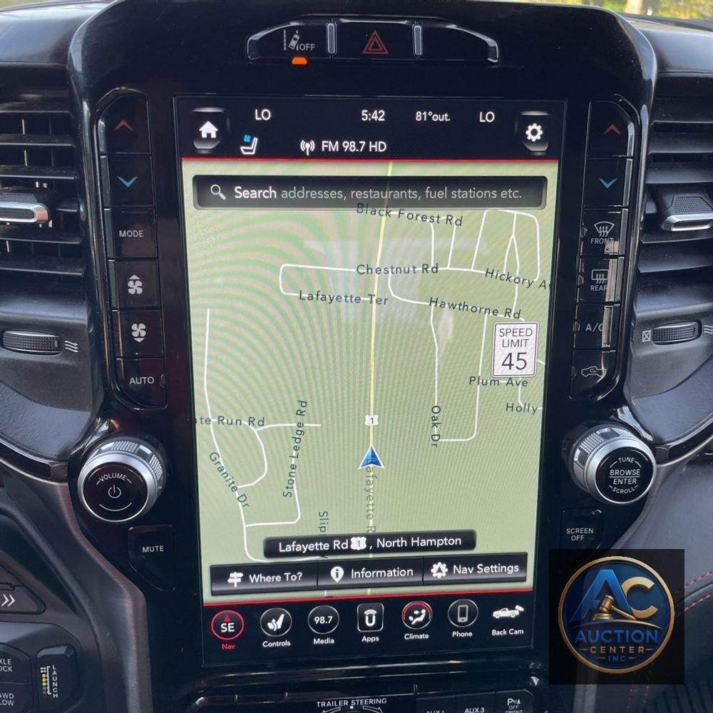 2021 Ram 1500 TRX