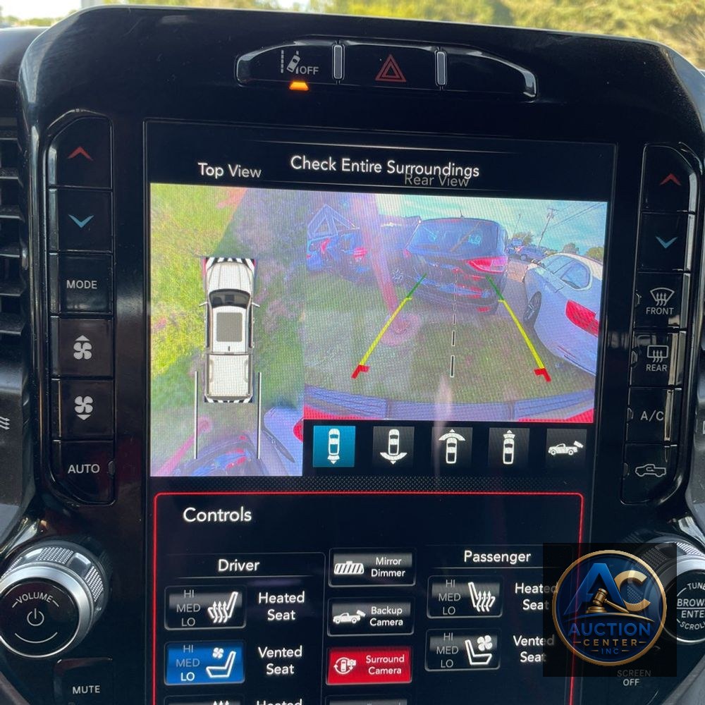 2021 Ram 1500 TRX