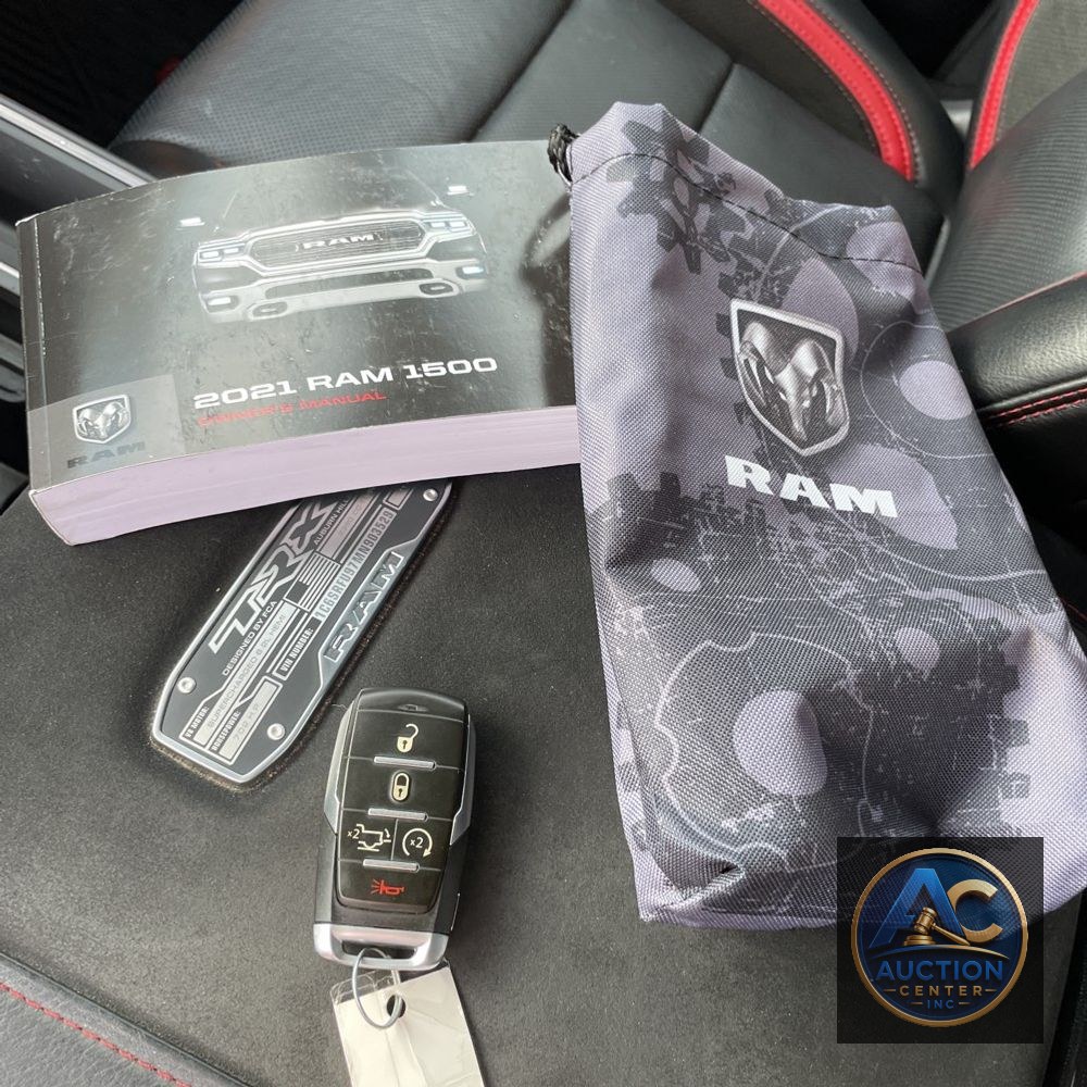 2021 Ram 1500 TRX