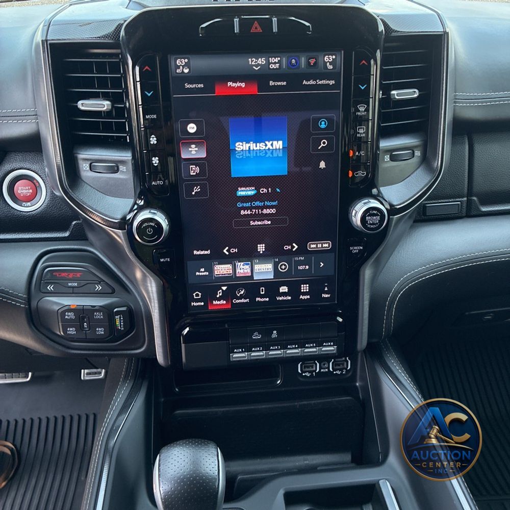 2022 Ram 1500 TRX