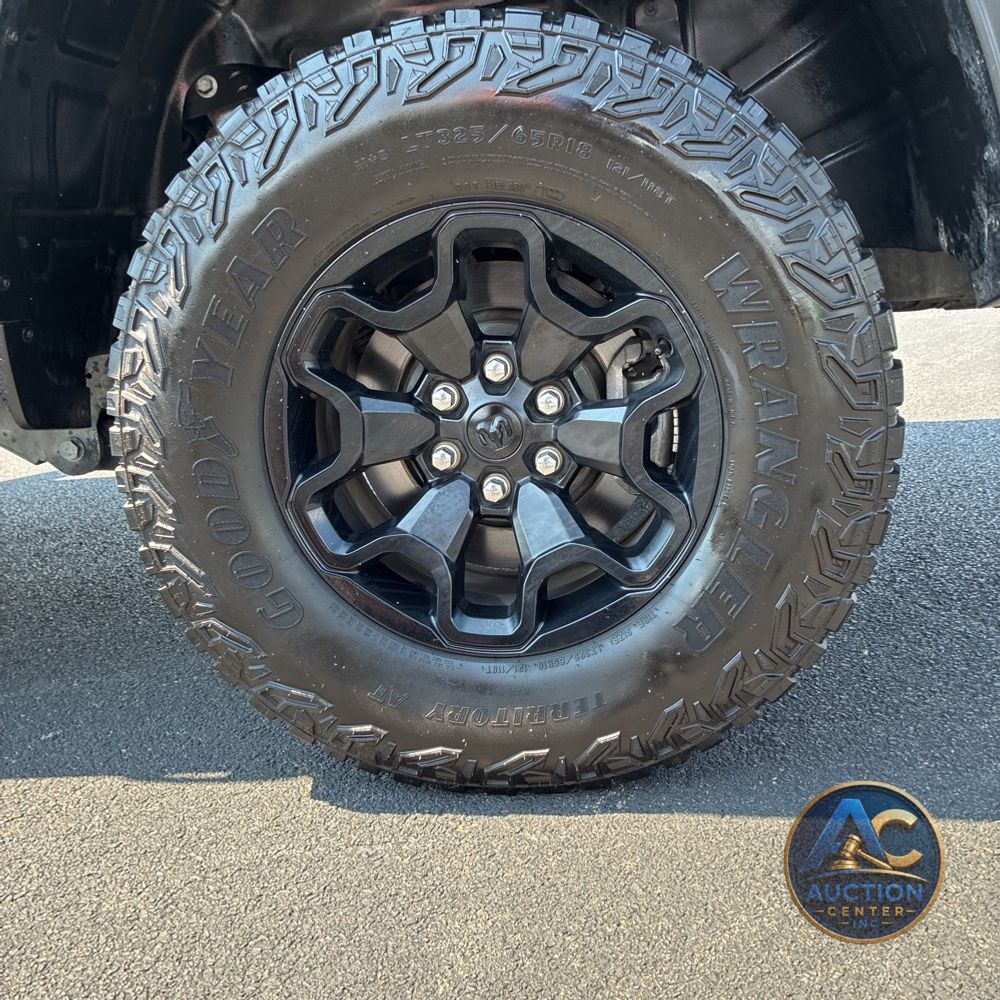 2022 Ram 1500 TRX