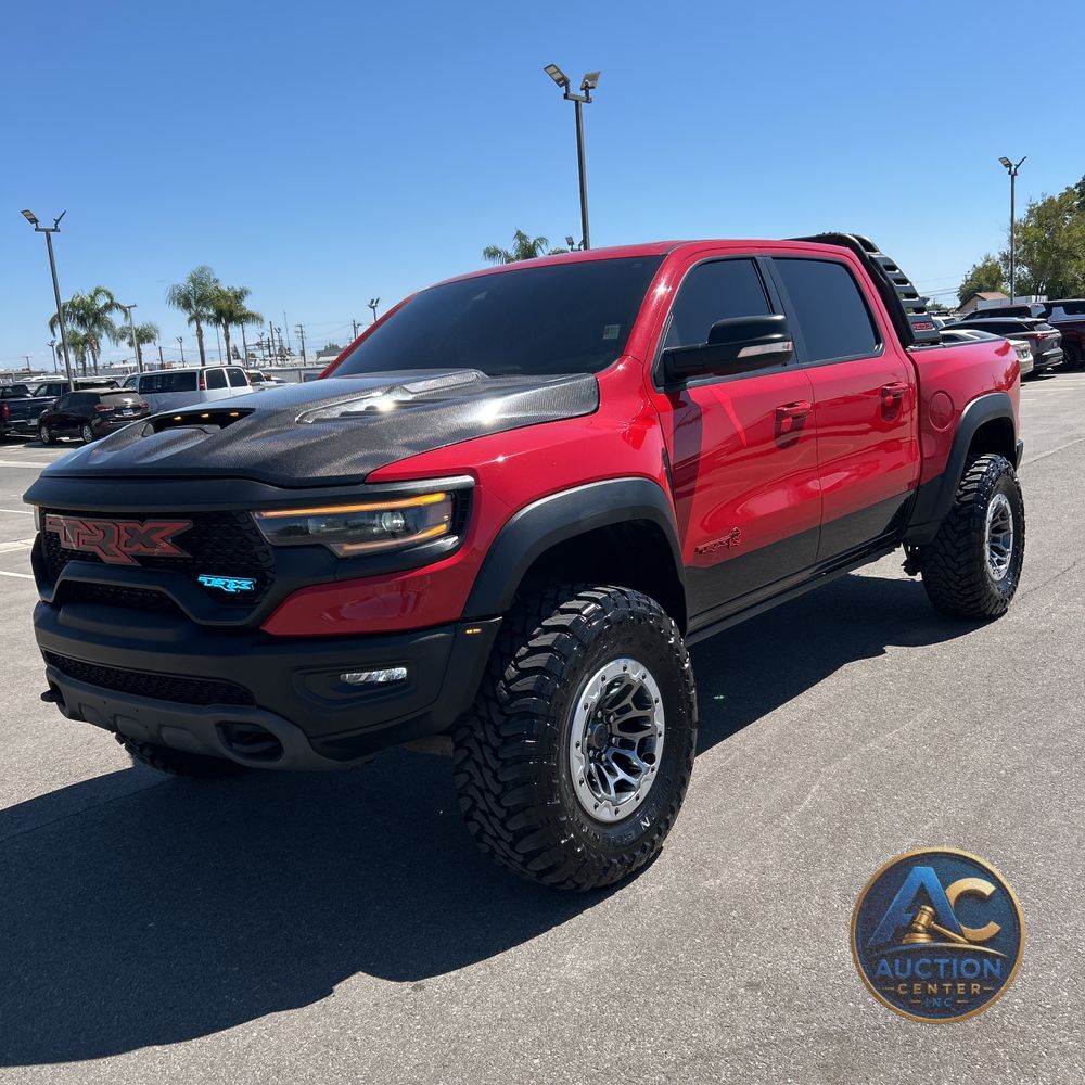 2022 Ram 1500 TRX