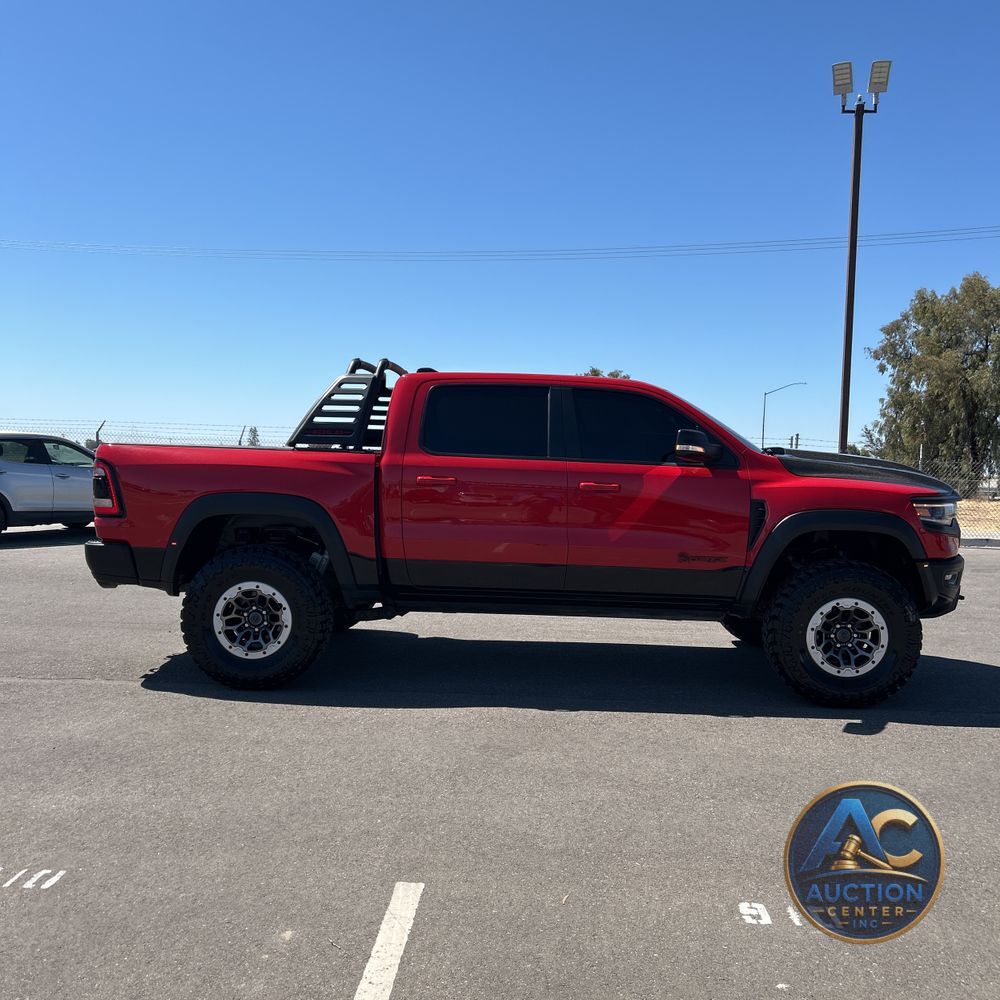 2022 Ram 1500 TRX