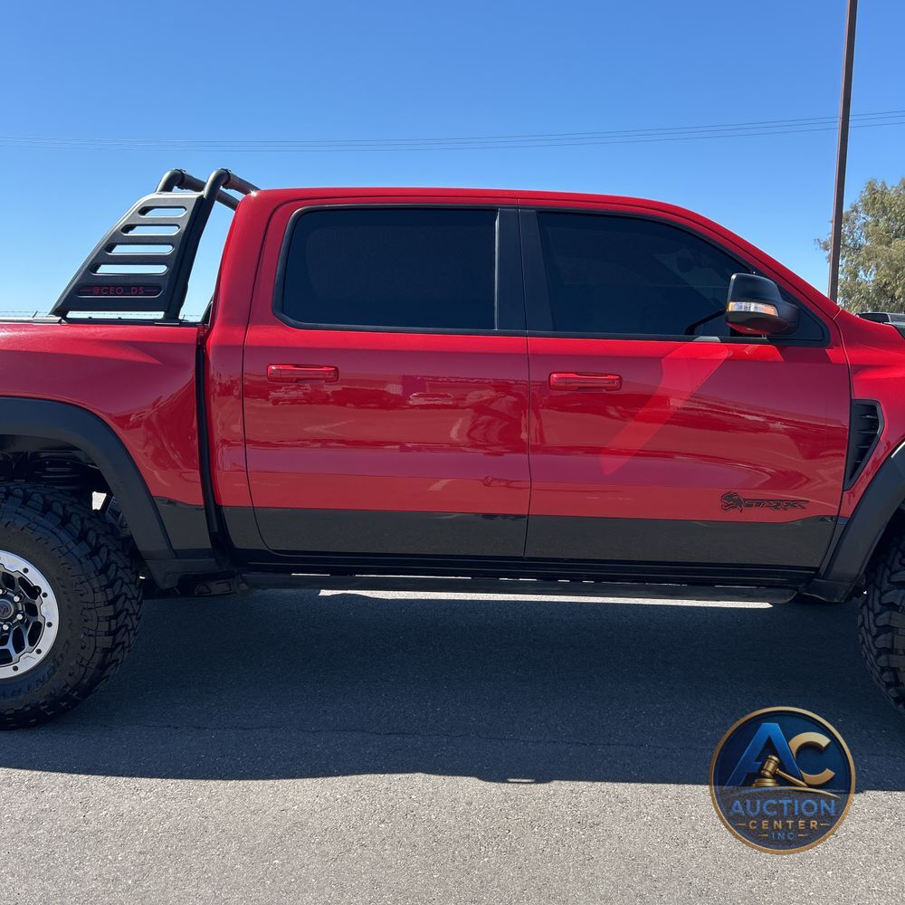 2022 Ram 1500 TRX