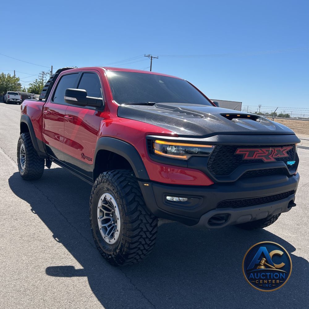 2022 Ram 1500 TRX