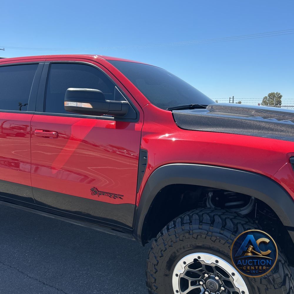 2022 Ram 1500 TRX
