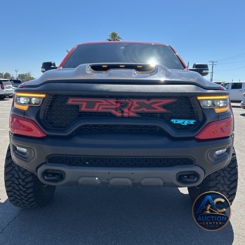 2022 Ram 1500 TRX