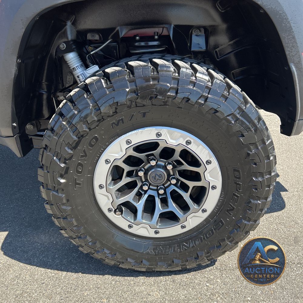 2022 Ram 1500 TRX