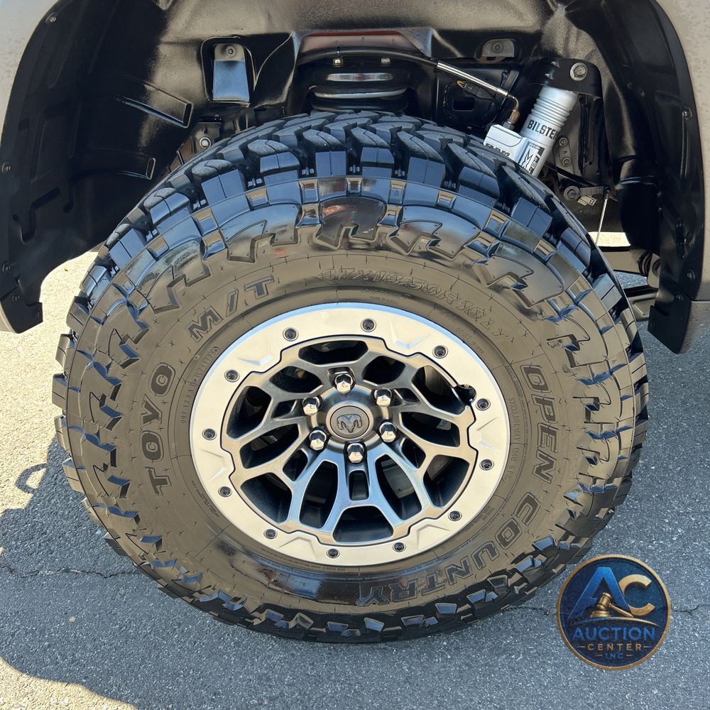 2022 Ram 1500 TRX