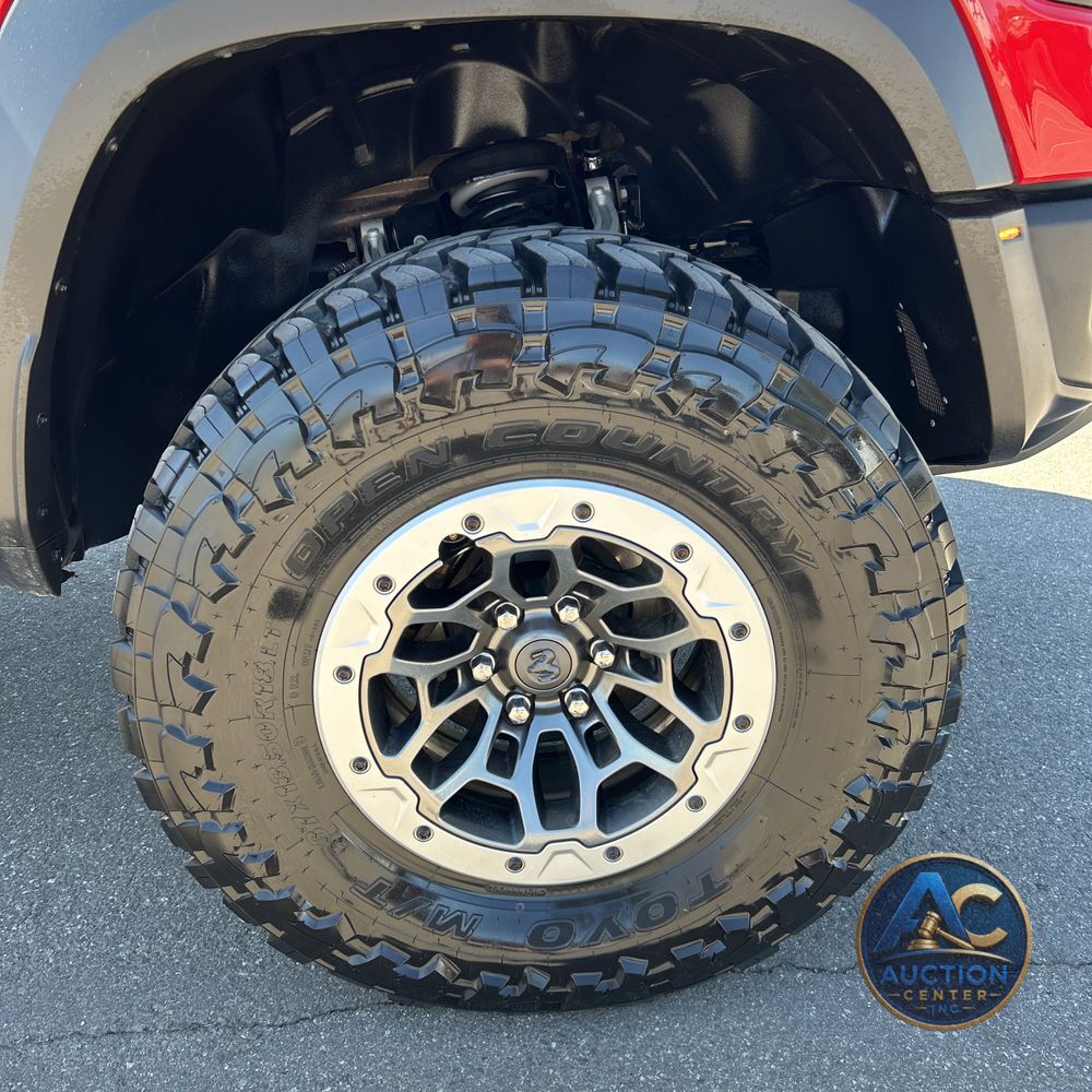 2022 Ram 1500 TRX