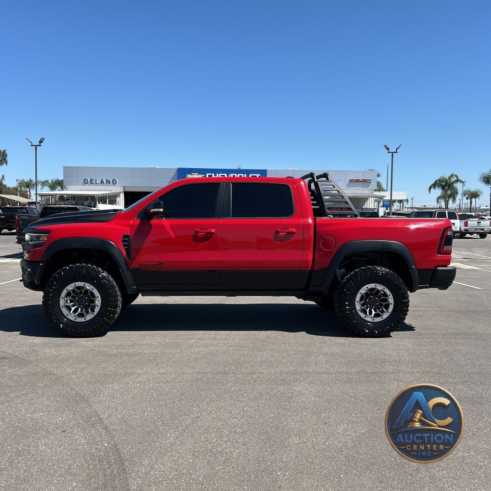 2022 Ram 1500 TRX