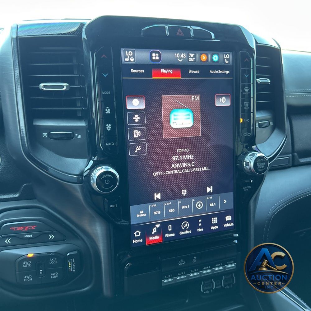 2022 Ram 1500 TRX