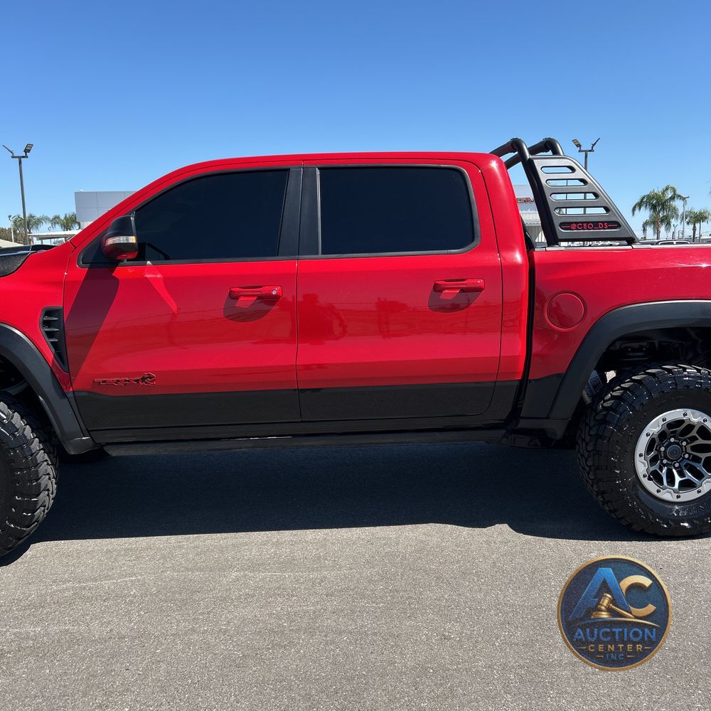 2022 Ram 1500 TRX
