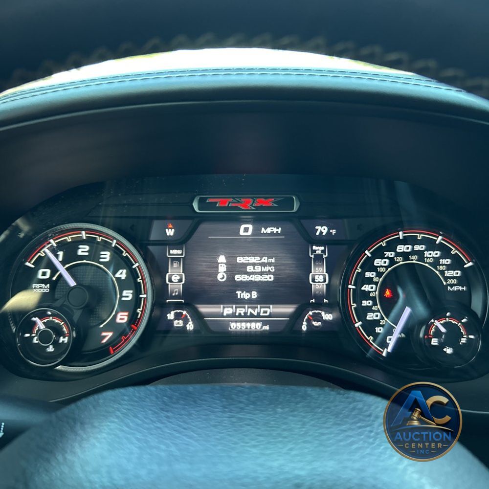 2022 Ram 1500 TRX