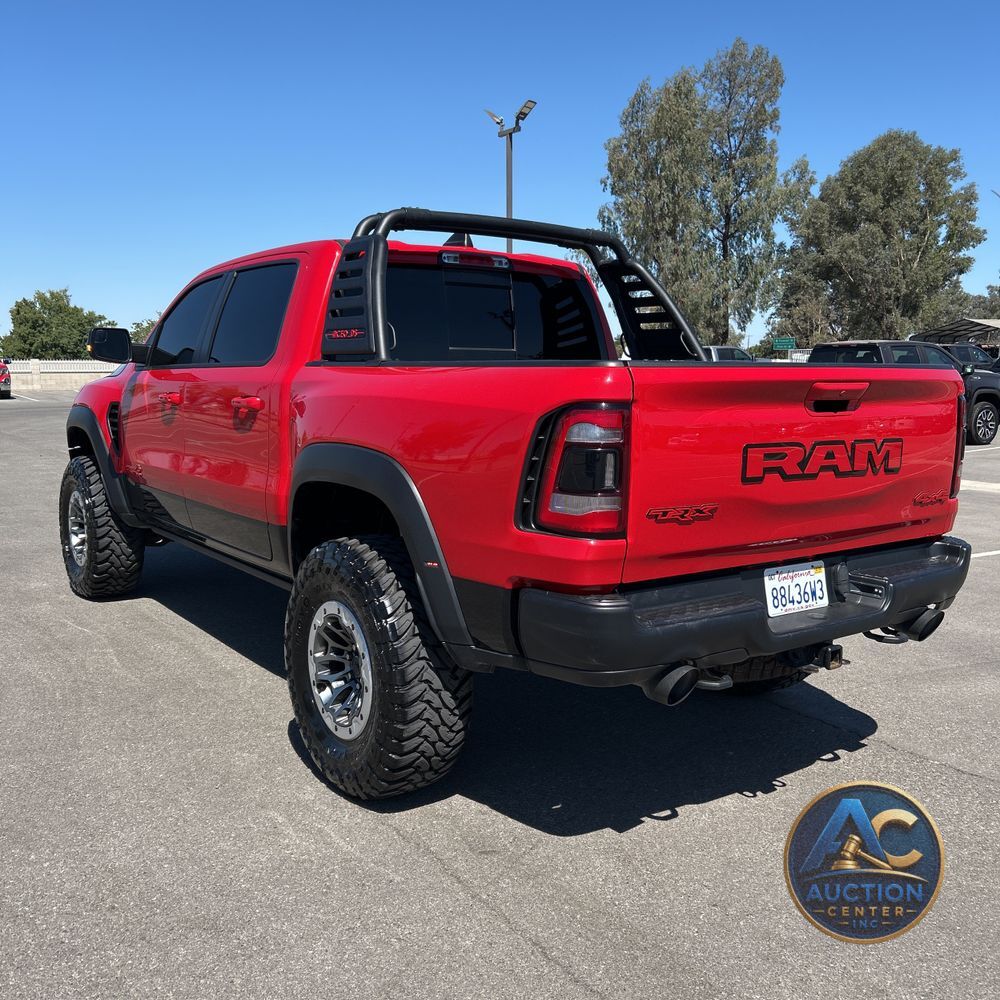 2022 Ram 1500 TRX