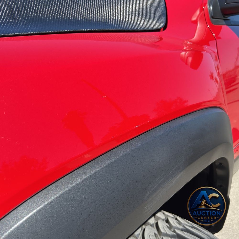 2022 Ram 1500 TRX