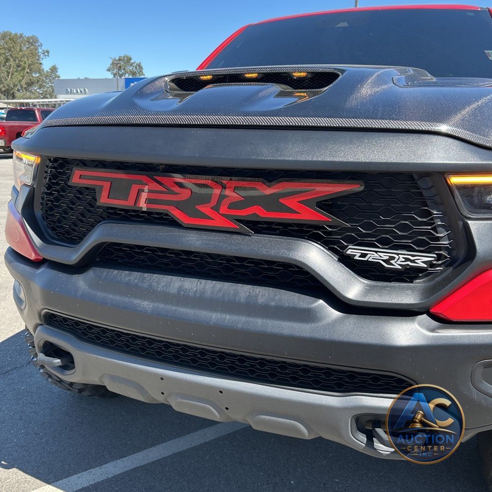 2022 Ram 1500 TRX