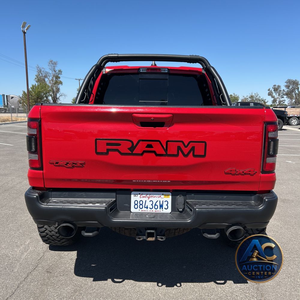 2022 Ram 1500 TRX