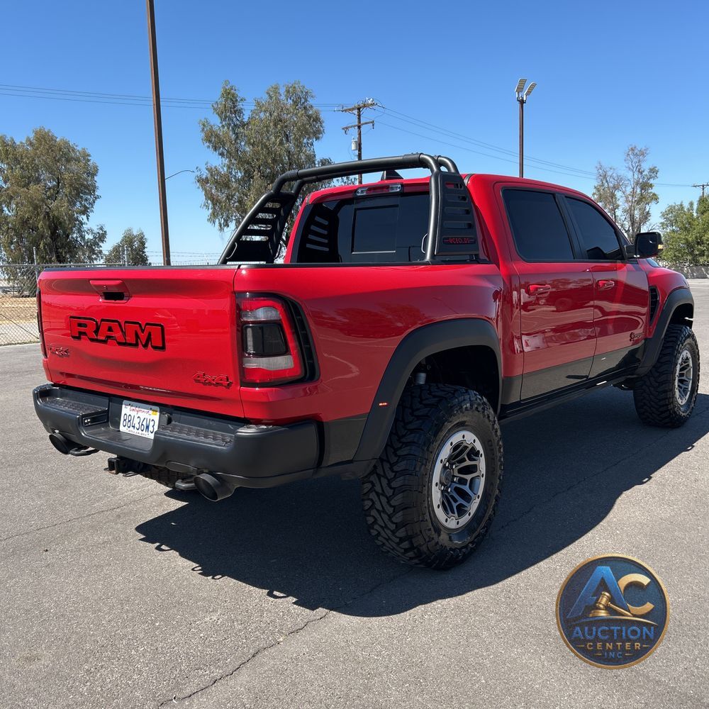 2022 Ram 1500 TRX