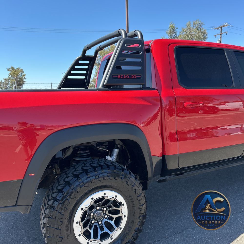 2022 Ram 1500 TRX