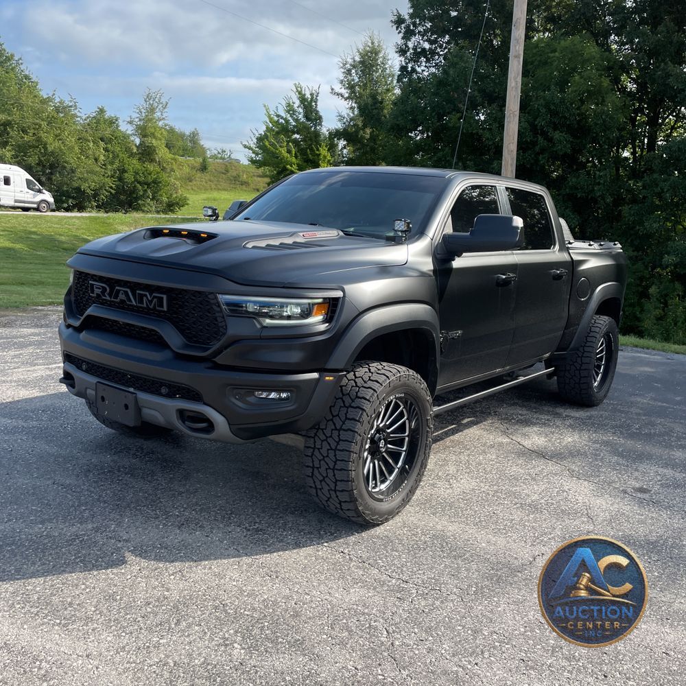 2022 Ram 1500 TRX