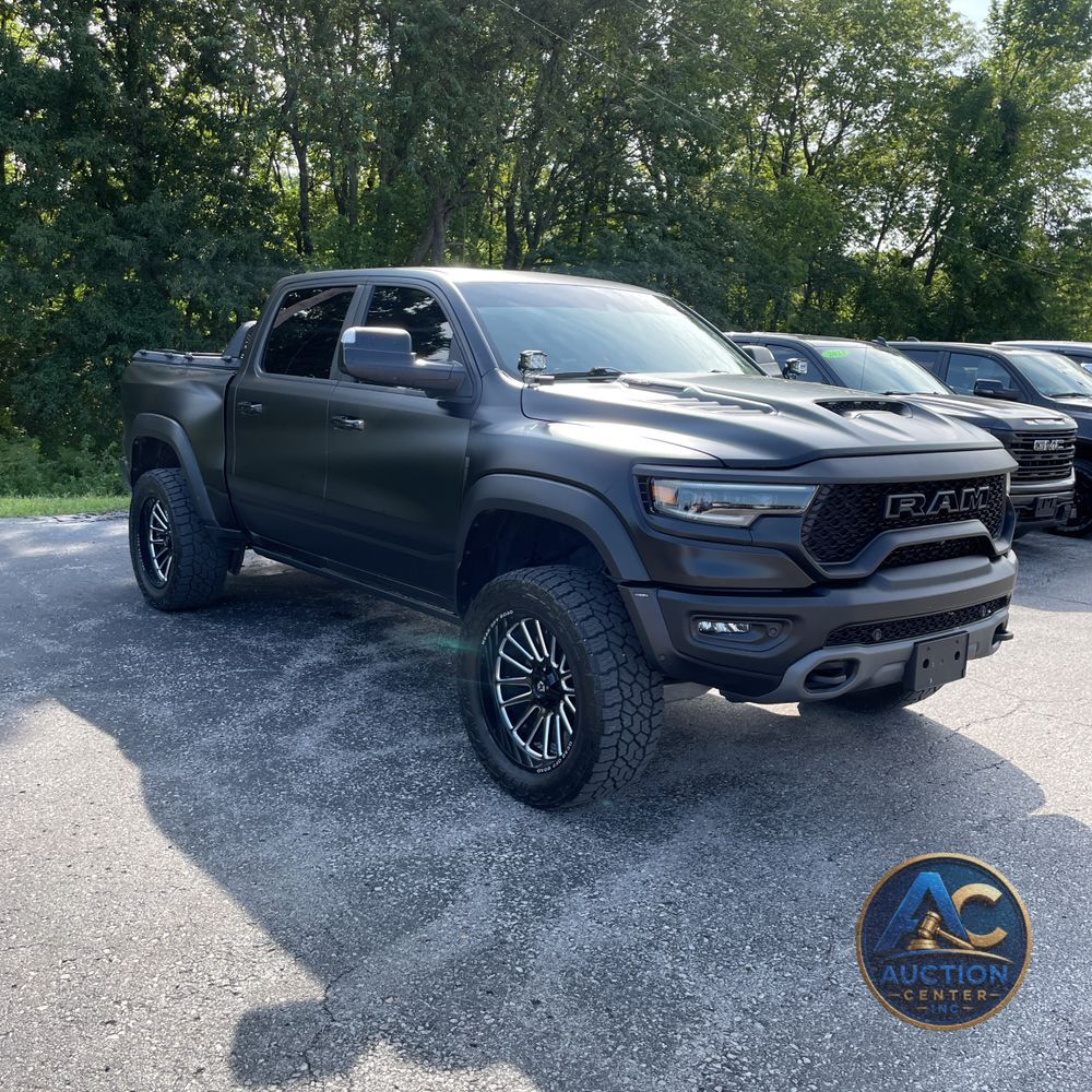 2022 Ram 1500 TRX