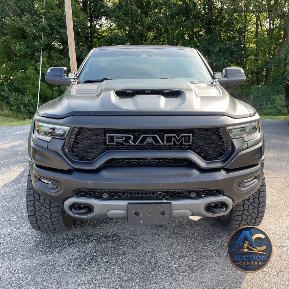 2022 Ram 1500 TRX