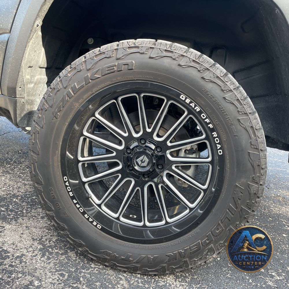 2022 Ram 1500 TRX