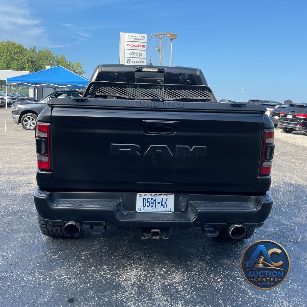 2022 Ram 1500 TRX