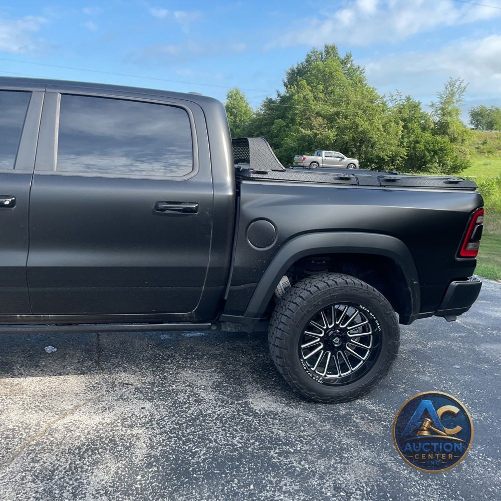 2022 Ram 1500 TRX