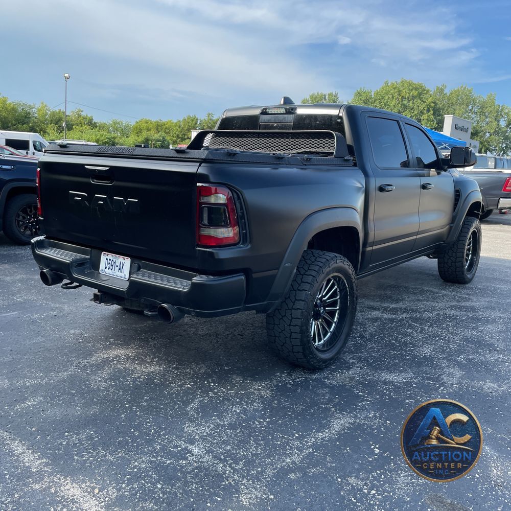 2022 Ram 1500 TRX