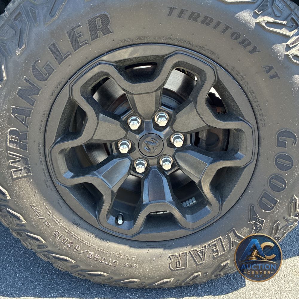2024 Ram 1500 TRX Crew Cab 4x4 5'7" Box
