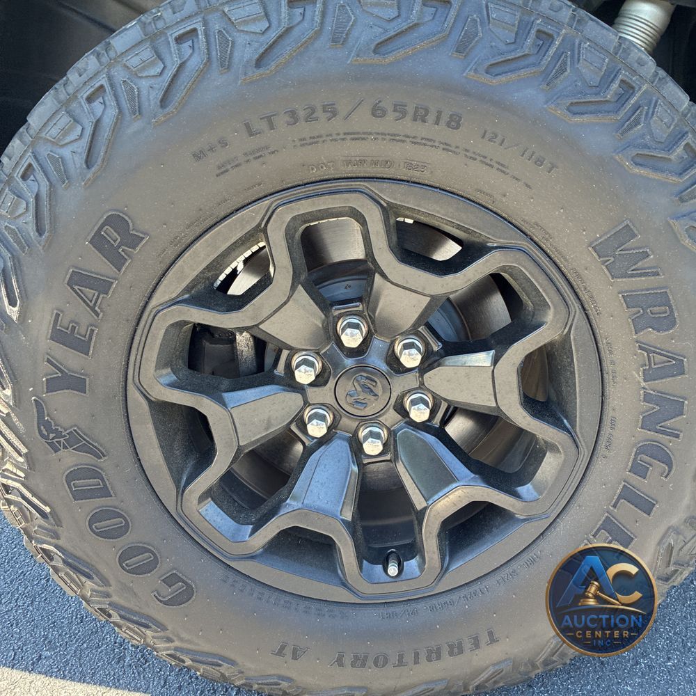 2024 Ram 1500 TRX Crew Cab 4x4 5'7" Box