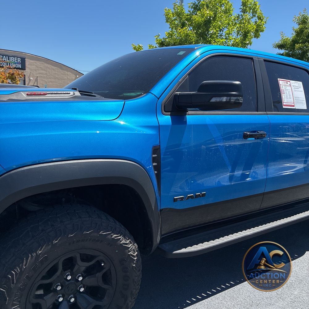 2024 Ram 1500 TRX Crew Cab 4x4 5'7" Box