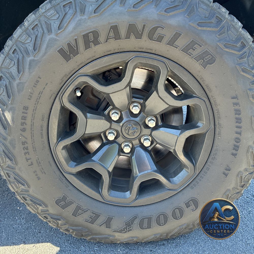 2024 Ram 1500 TRX Crew Cab 4x4 5'7" Box