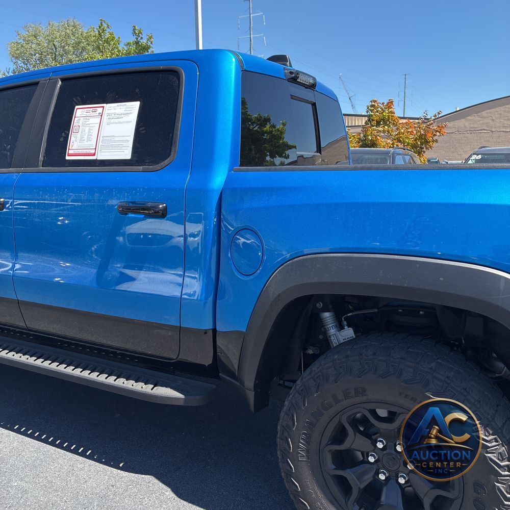 2024 Ram 1500 TRX Crew Cab 4x4 5'7" Box