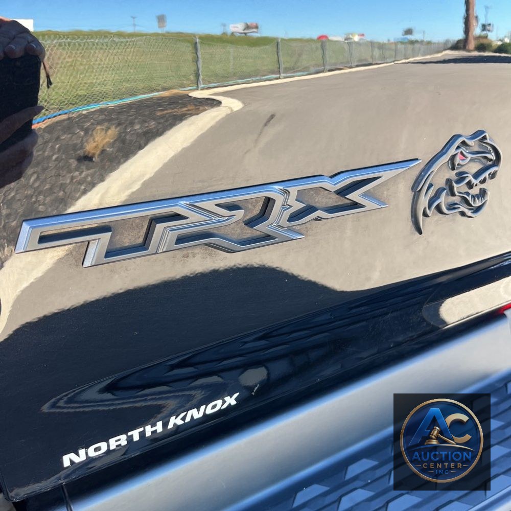 2021 Ram 1500 TRX