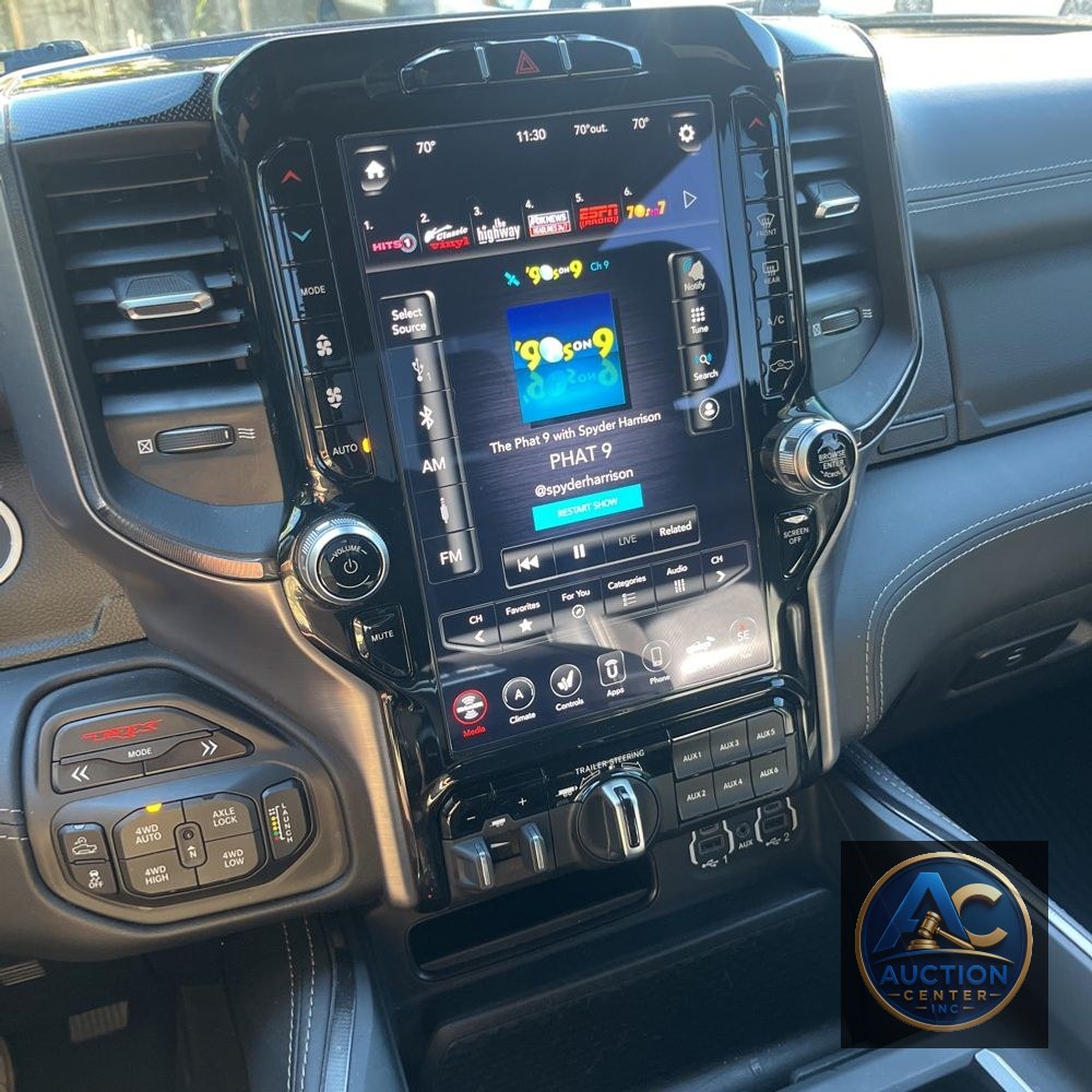 2021 Ram 1500 TRX