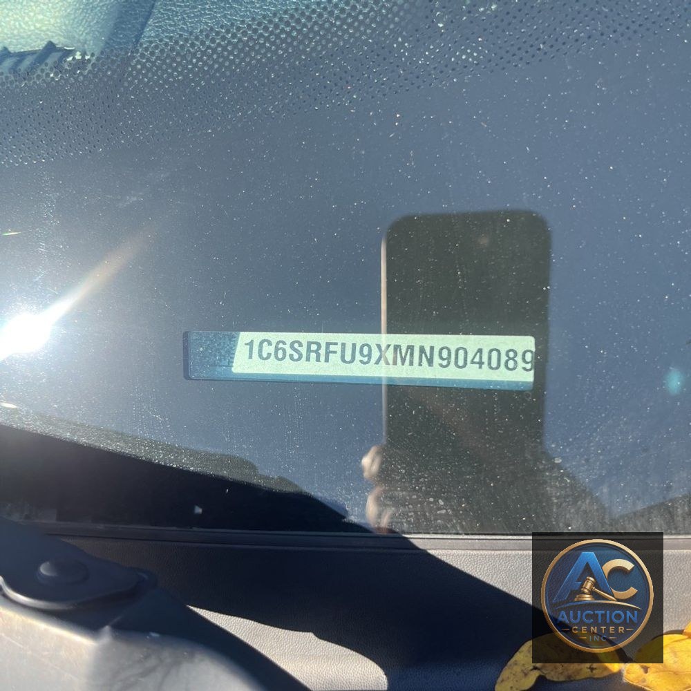 2021 Ram 1500 TRX