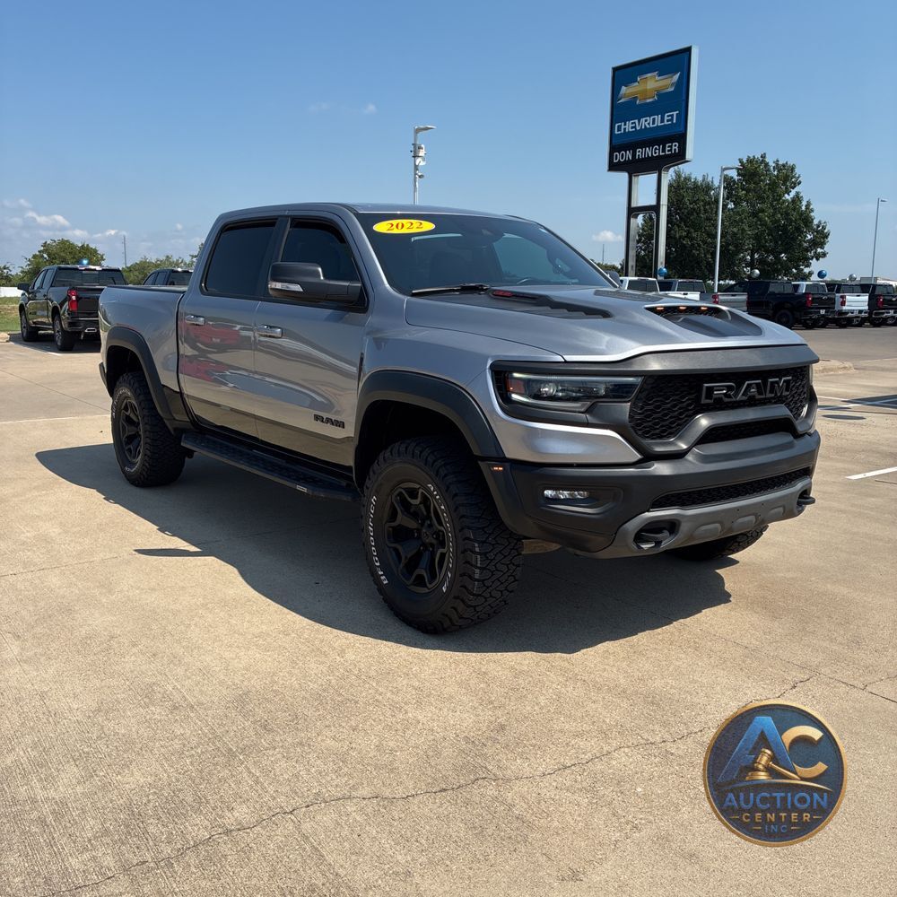 2022 Ram 1500 TRX