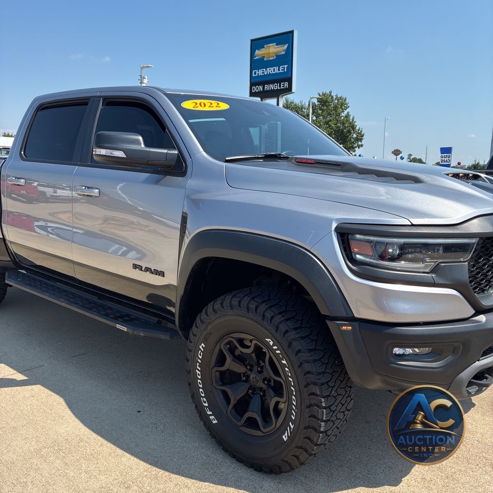 2022 Ram 1500 TRX